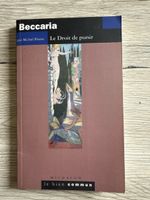 Beccaria - Le Droit de punir
