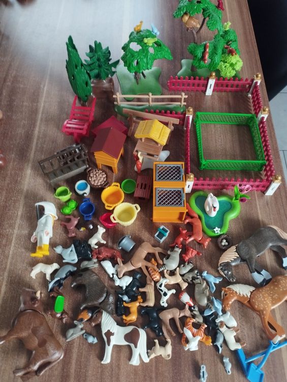 Playmobil Jouets: Playmobil Tierset – D'occasion à Niedergesteln par Dekoat
