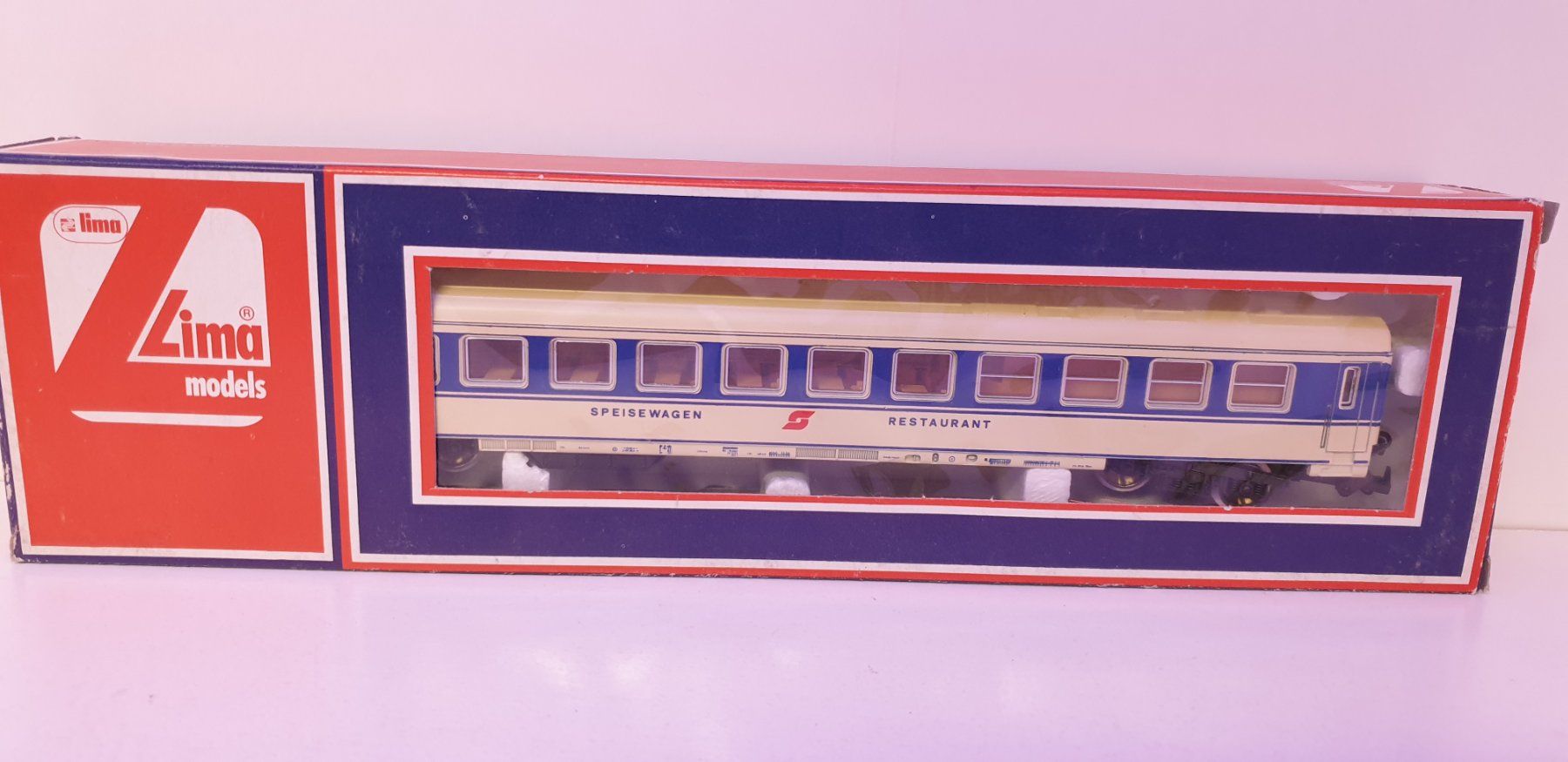 Lima Modellini di ferrovie: Lima ÖBB  Speisewagen  1073  H0/DC – Usato da Neuenhof venduto da ludovicco