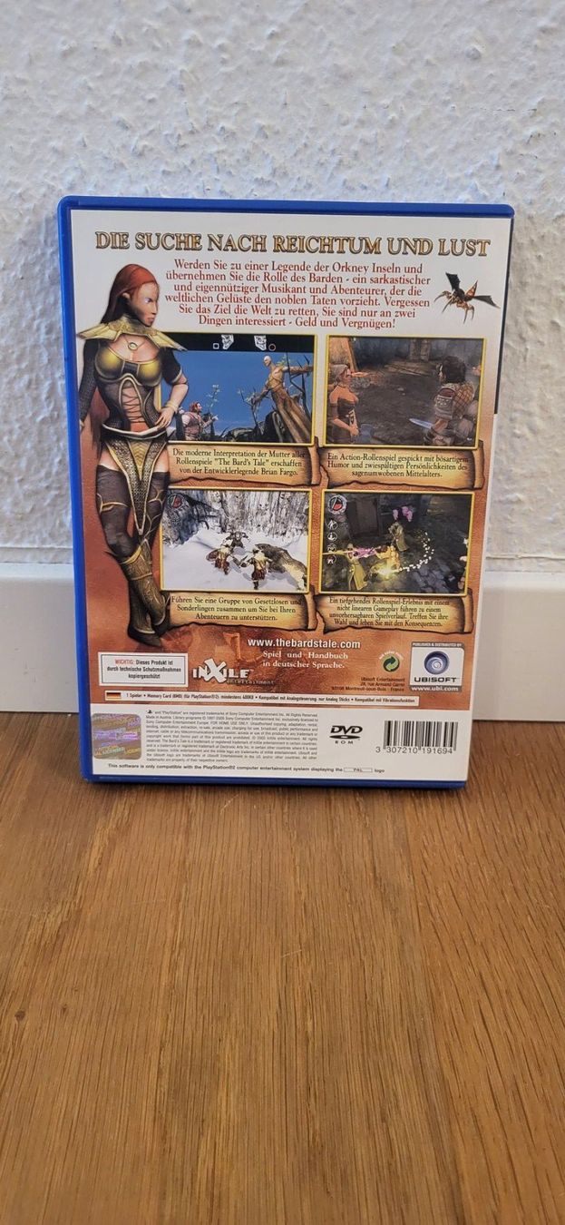 Sony Giochi: PS 2 - The Bards Tale – Usato da Münsingen venduto da DigitaleSpielecke 1