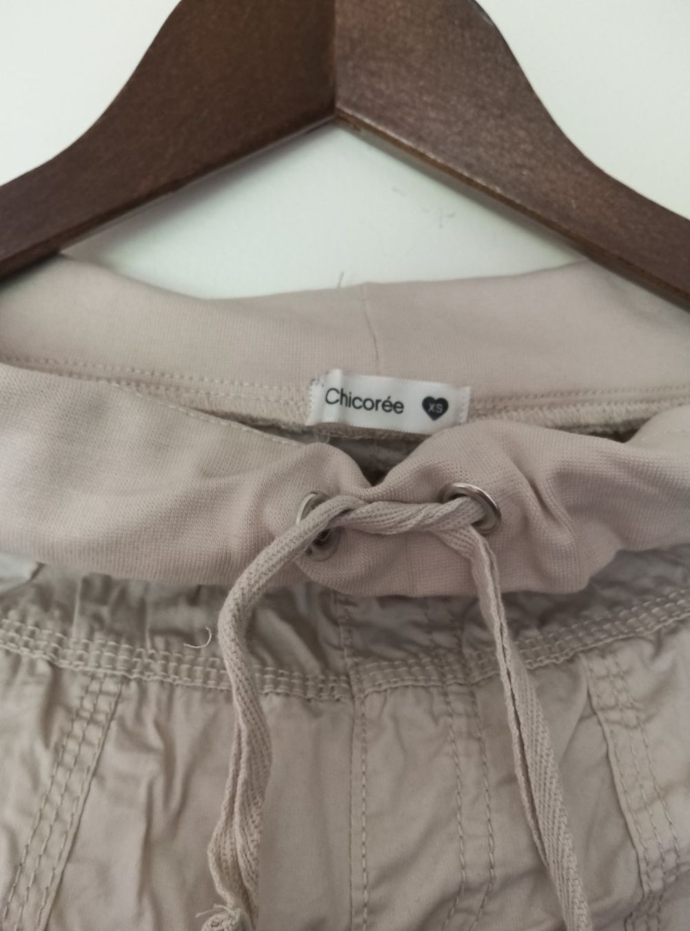 C&A Hosen: Lockere Sommerhose/Freizeithose, beige, Grösse M – Gebraucht aus Zürich von Asteraki 5