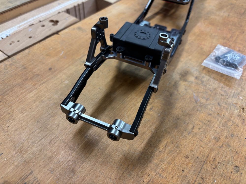 Axial RC Modellbau: RC Crawler Axial SCX10 Chassis (Alu-Tuning) – Neu (gemäss Beschreibung) aus Winterthur von RC-Brocki 4