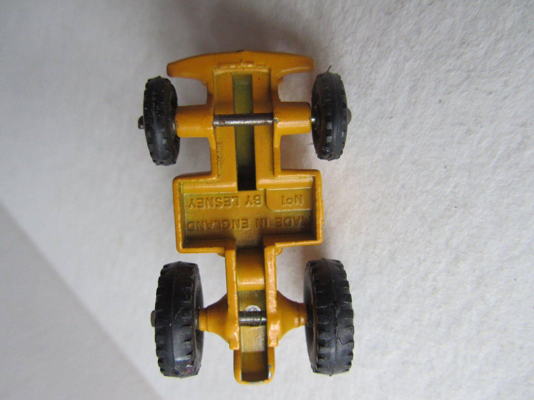 Matchbox Modellini d'auto: Caterpillar Earth Scraper, Matchbox Lesney, M1 major pack – Usato da Weiningen ZH venduto da dietsch57 6