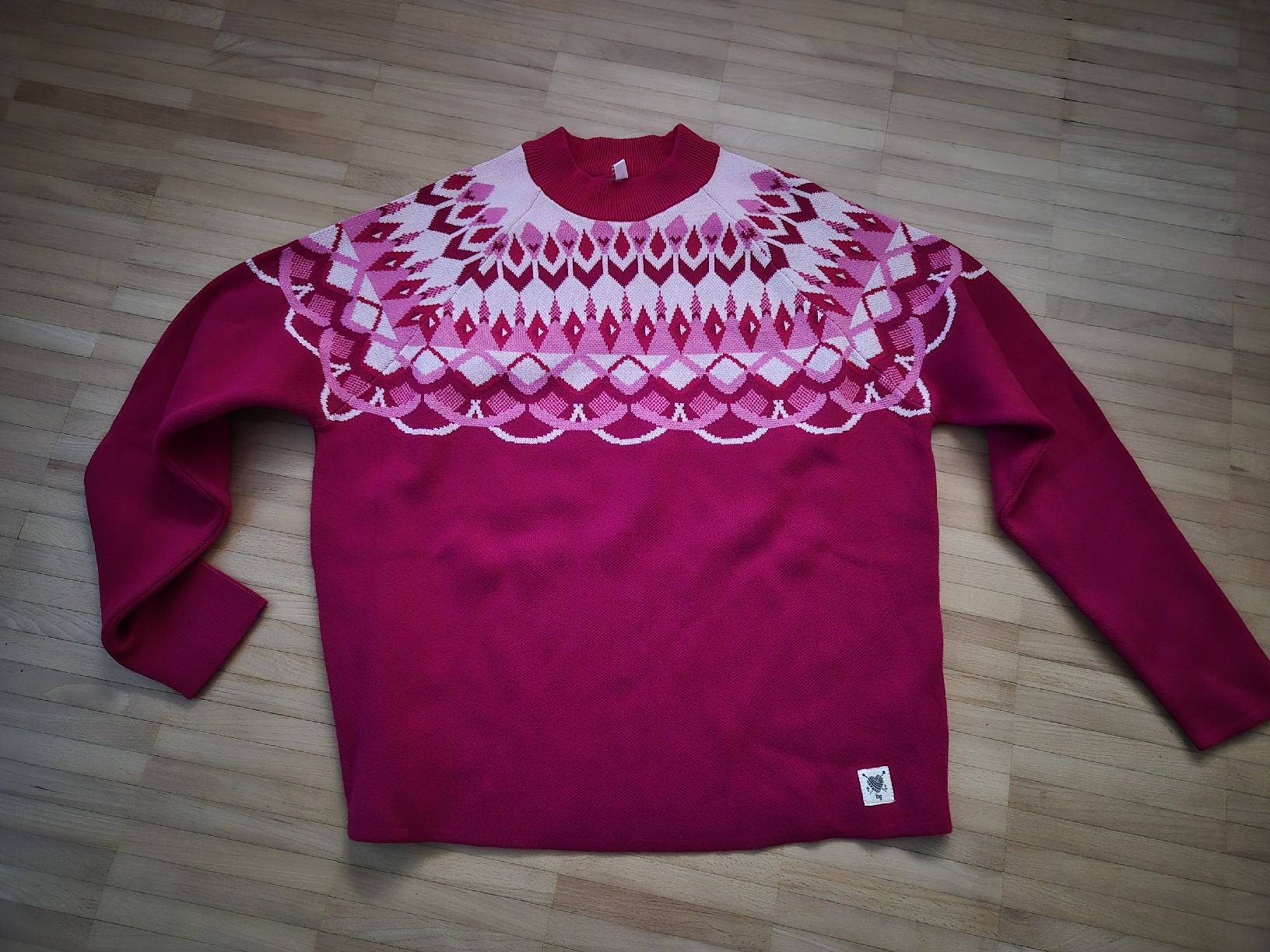 Blutsgeschwister Maglioni & Felpe: Blutsgeschwister Pullover, Kragenpullover, Gr. S, neu – Nuovo (secondo la descrizione) da Bern venduto da grisu_79