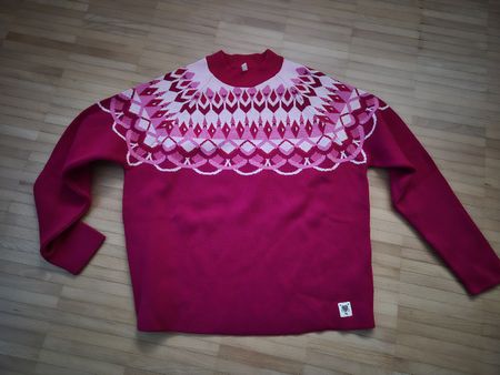 Blutsgeschwister Pullover, Kragenpullover, Gr. S, neu