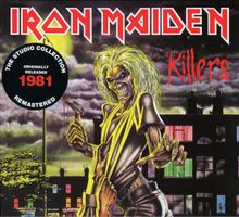 Iron Maiden – Killers Digipak NEU/NEUF