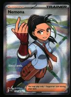 Nemona #229 Pokemon Paldean Fates