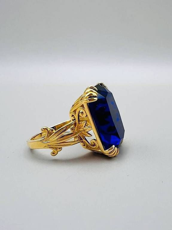 Anelli: Ring mit großem Amethyst, Größe 8. – Usato da Thalwil venduto da han_2b8c 2