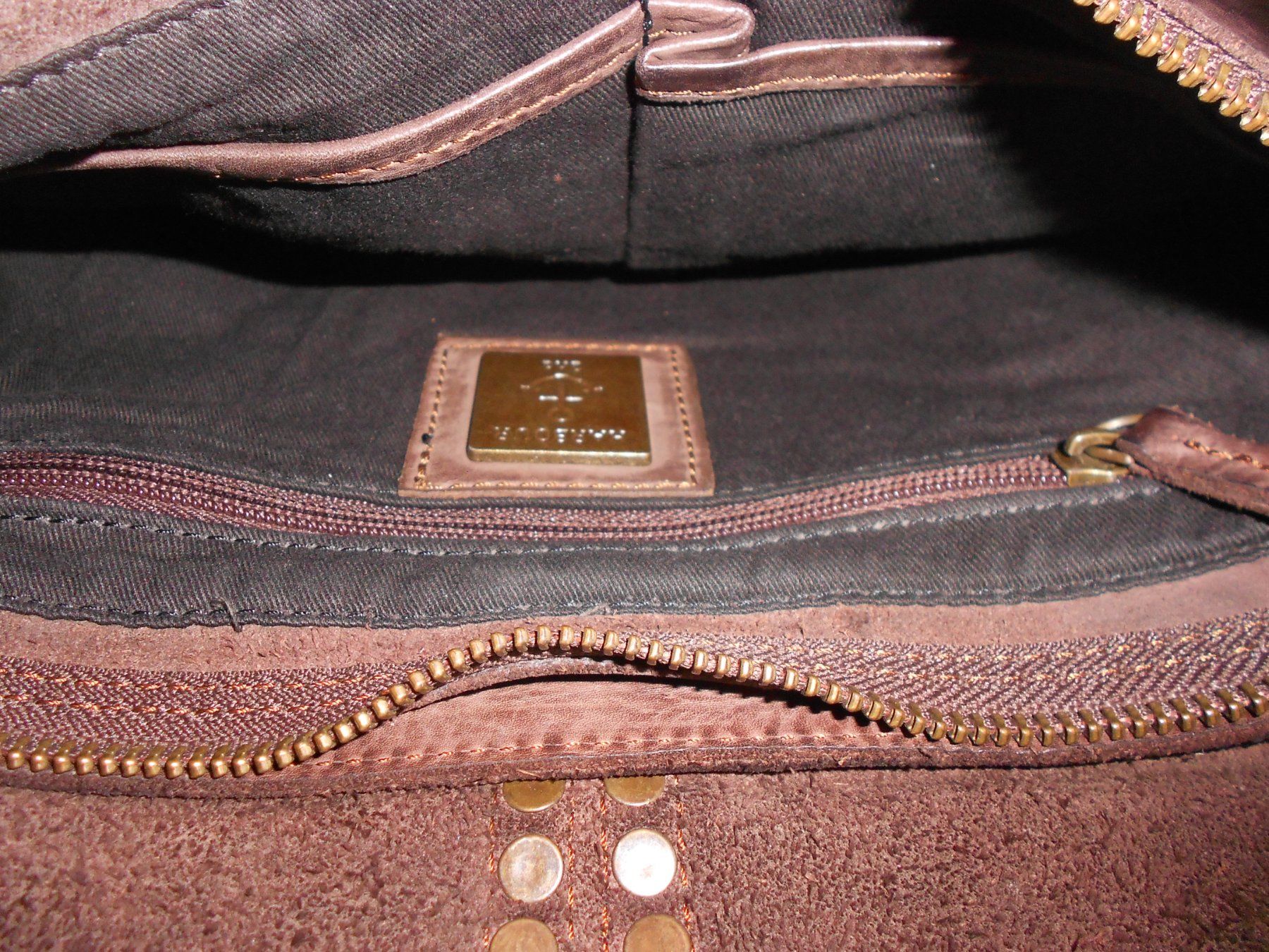 Taschen für Damen: Kleine, elegante Echtleder Handtasche von Harbour – Gebraucht aus Zollikofen von Flavabana 5