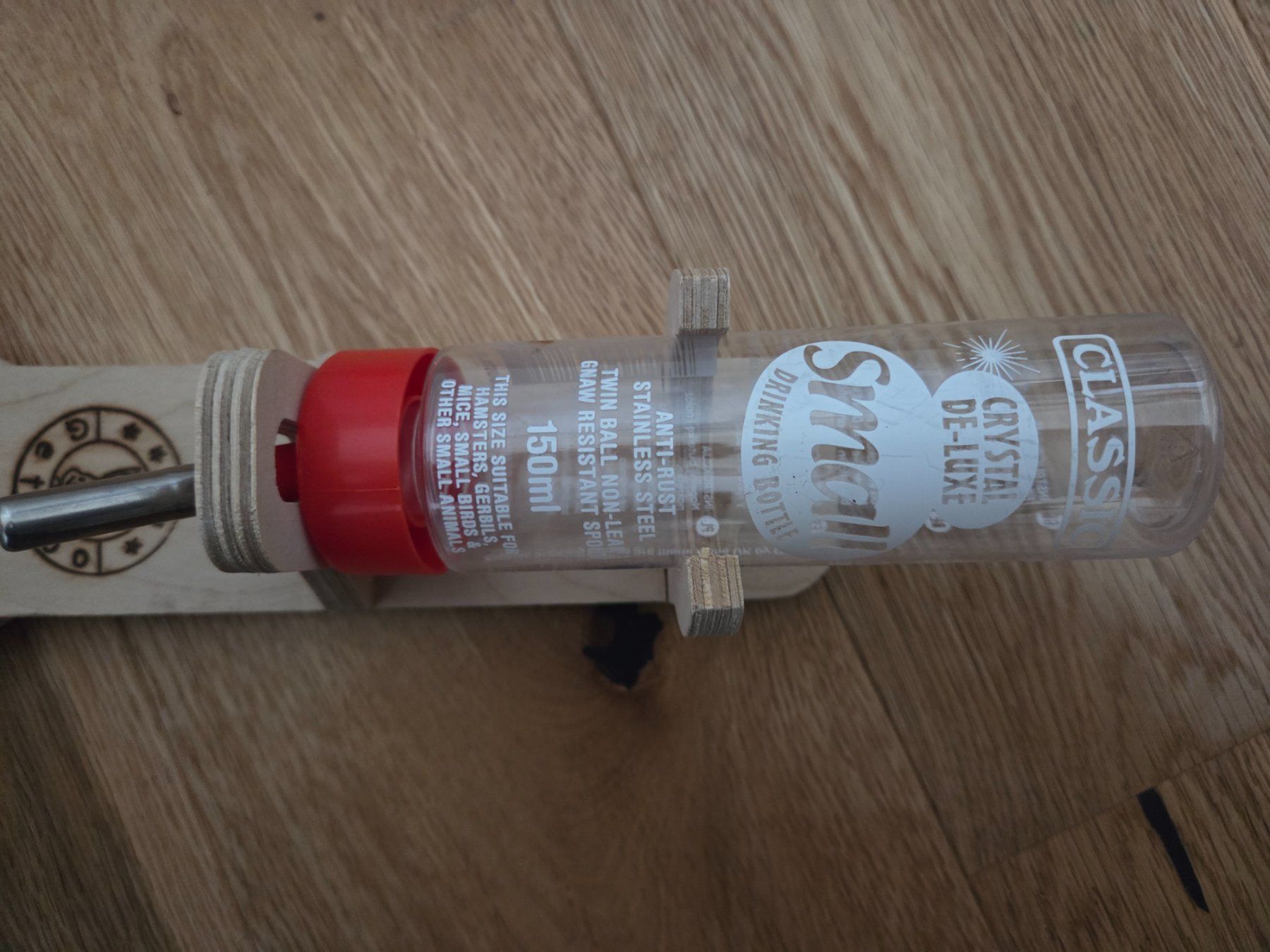 Sonstiges für Haushalt & Wohnen: Getzoo Trinkflaschenhalter mit Trinkflasche – Gebraucht aus Dinhard von Xspark 2
