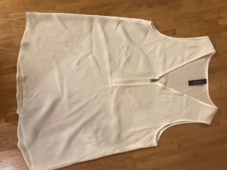 MarcCain Blusentop, weiss, NEU
