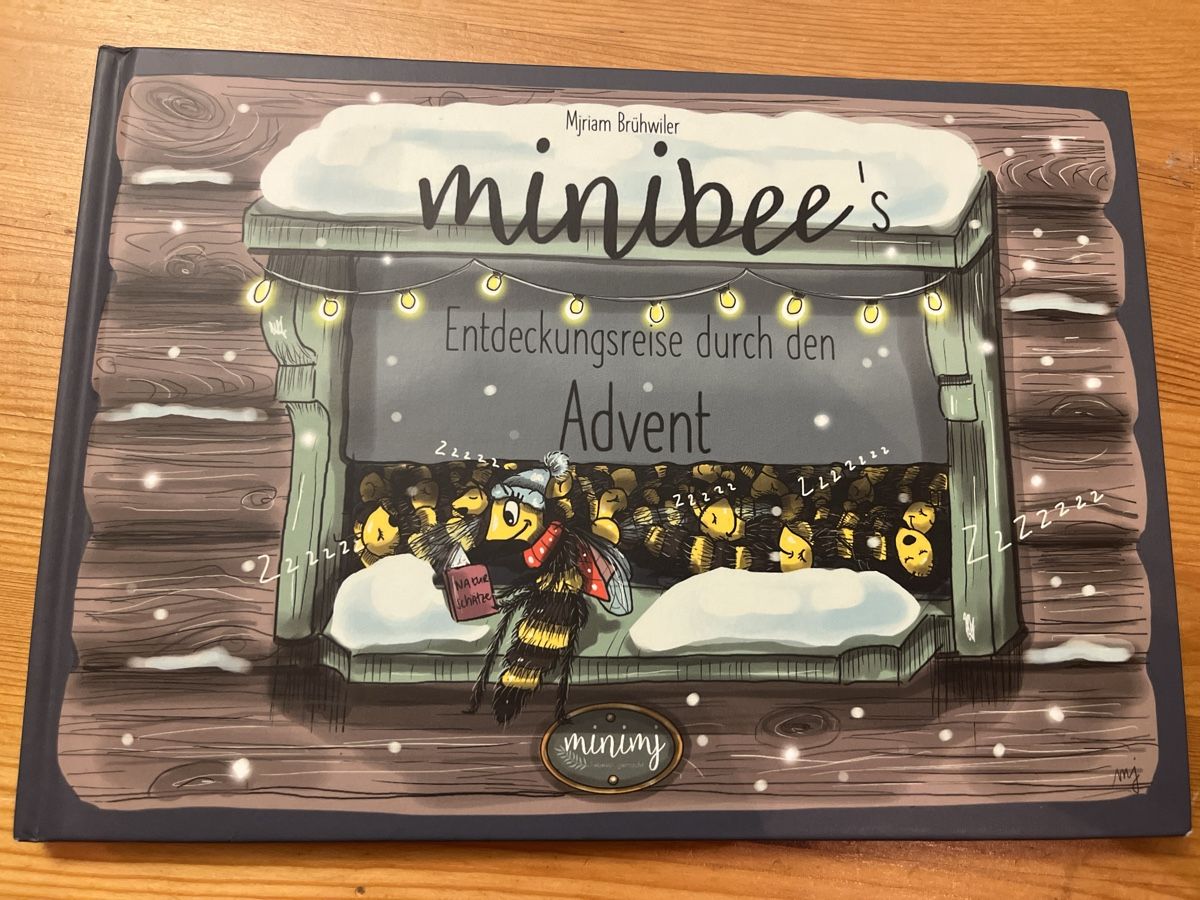 Libri: Adventskalender Buch mit Bildern und Vers – Usato da Andelfingen venduto da estark