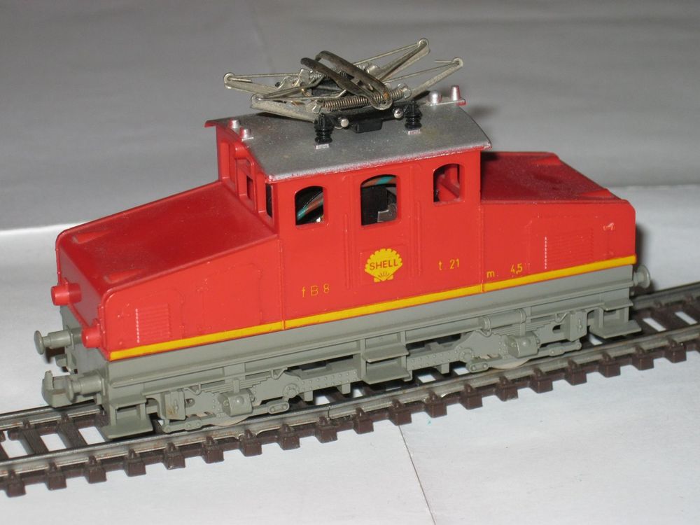 Lima Verschublokomotive Shell H0 einfach aber auch robust DC (Gebraucht ...