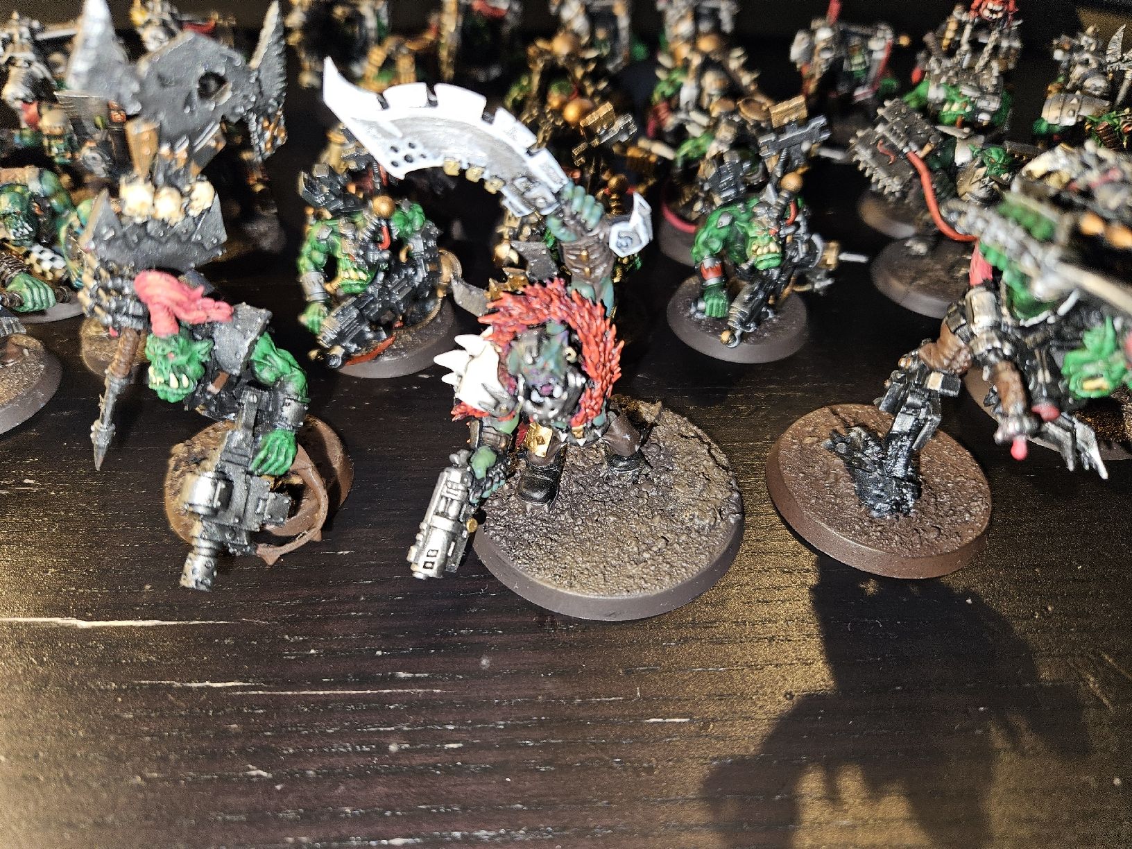 Kit di modellismo & Modellini statici: Warhammer 40K - Ork Detachment Painted – Usato da Genève venduto da lec_2k2j 1