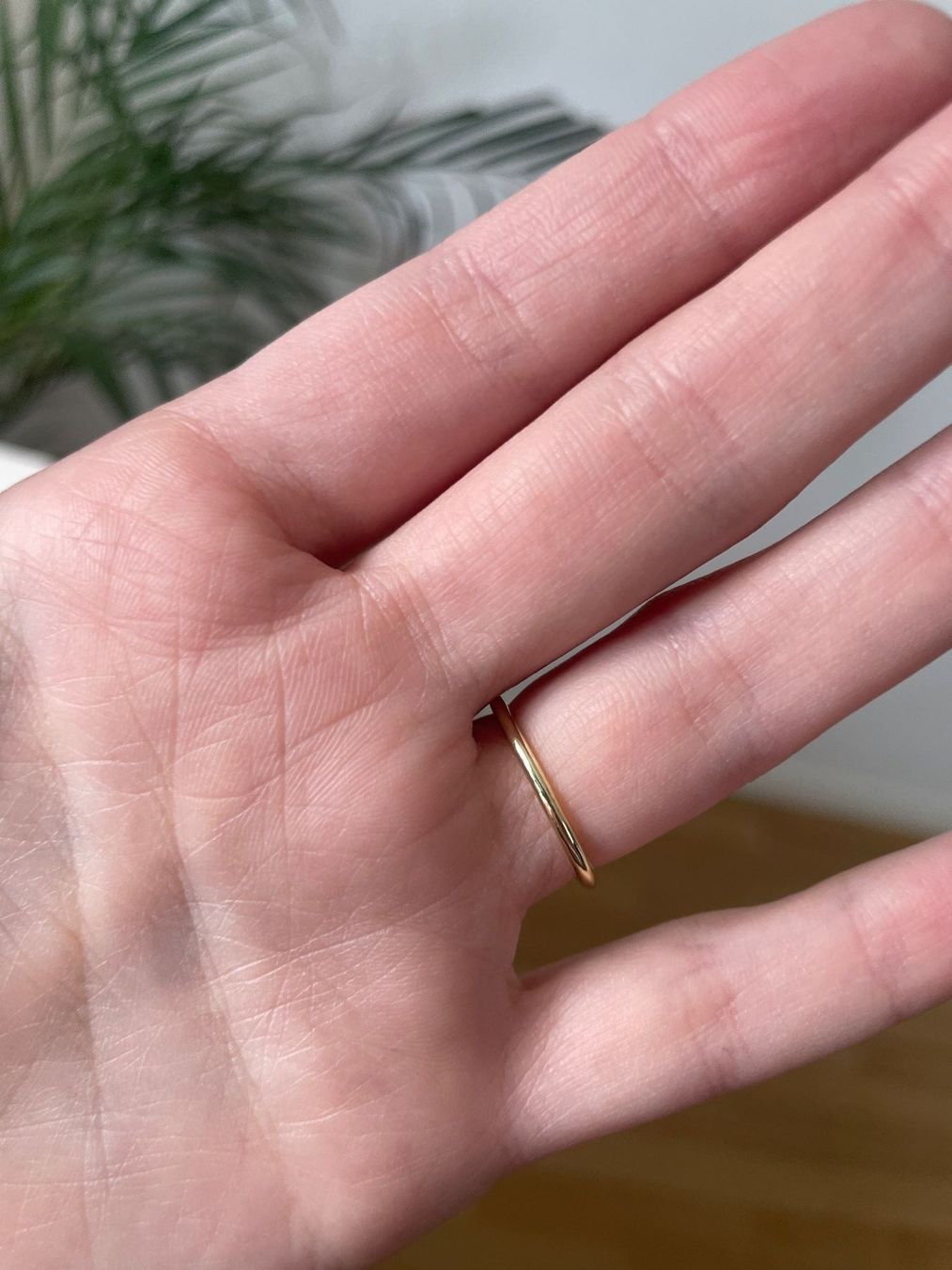Ringe: Ring vergoldet – Neu (gemäss Beschreibung) aus St Gallen von Giidi 1