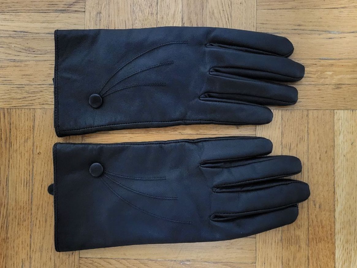 Guanti & manicotti: Neue Echtleder, Handschuhe, Winter 🧤 – Nuovo (secondo la descrizione) da Liestal venduto da Shelby787 3