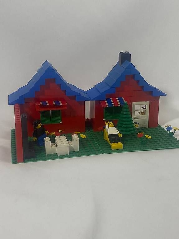 Giocattoli: Lego Haus mit Garten (376) – Usato da Zürich venduto da CNM_Ricardo 1