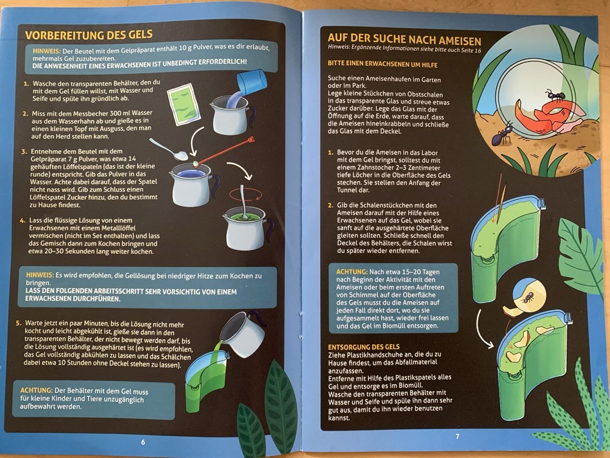 Clementoni Spielzeuge: Galileo Ameisenlabor – Gebraucht aus Bubikon von nba01 4