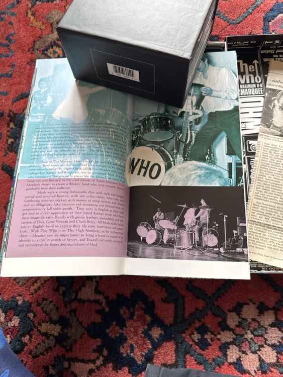 The Who - Thirty Years of Maximum R&B CD Box Set 🔥🔥 (Gebraucht) in ...