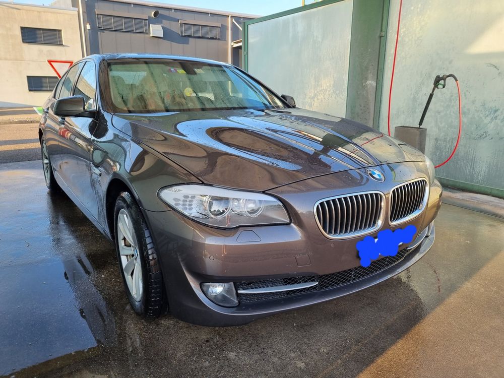 Bmw 525d leste MFK 08.09.23