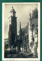 Morcote Cimitero, 1931, gelaufen