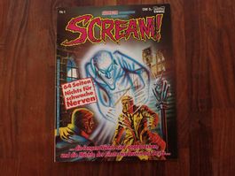 Gespenster Geschicheten präsentiert SCREAM ! Heft Nr. 1