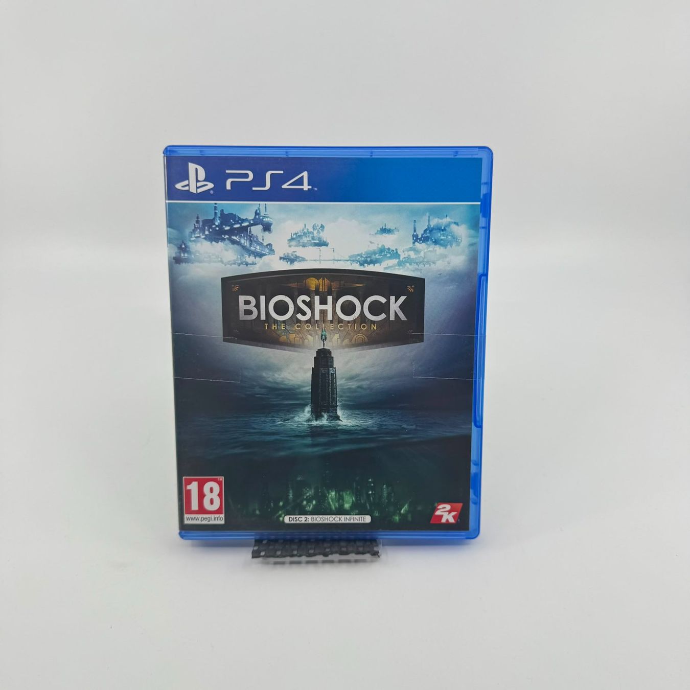 Spiele: Bioshock The Collection (PS4) – Gebraucht aus Herisau von Seyashop1