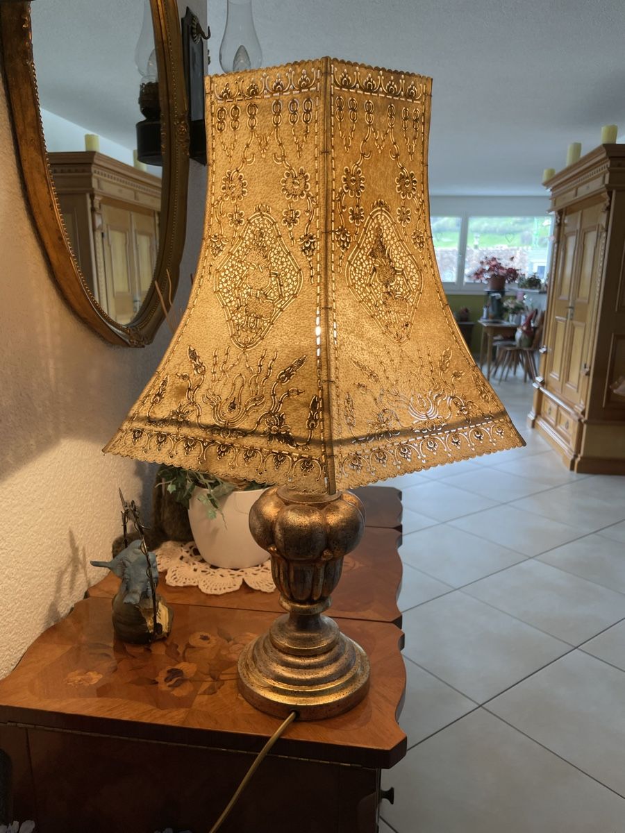 Lampade: Tischlampen Spezialanfertigung – Usato da Brunnen venduto da Skyline89 1