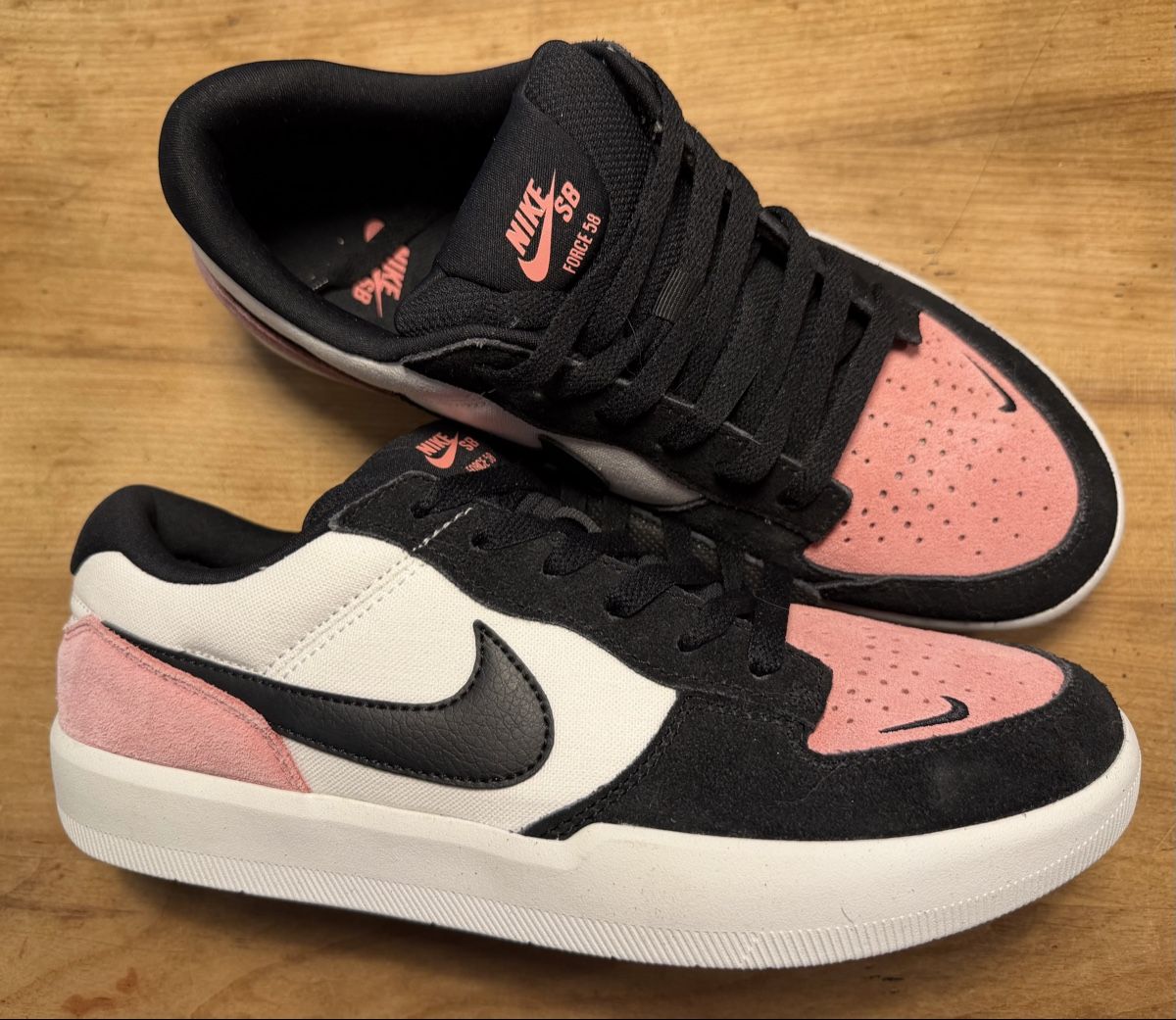 Nike Scarpe da uomo: Nike SB Force 58 Sneaker, Grösse 42, neu – Nuovo (secondo la descrizione) da Oberhasli venduto da anzis 2