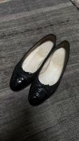 Chanel Ballerinas schwarz 