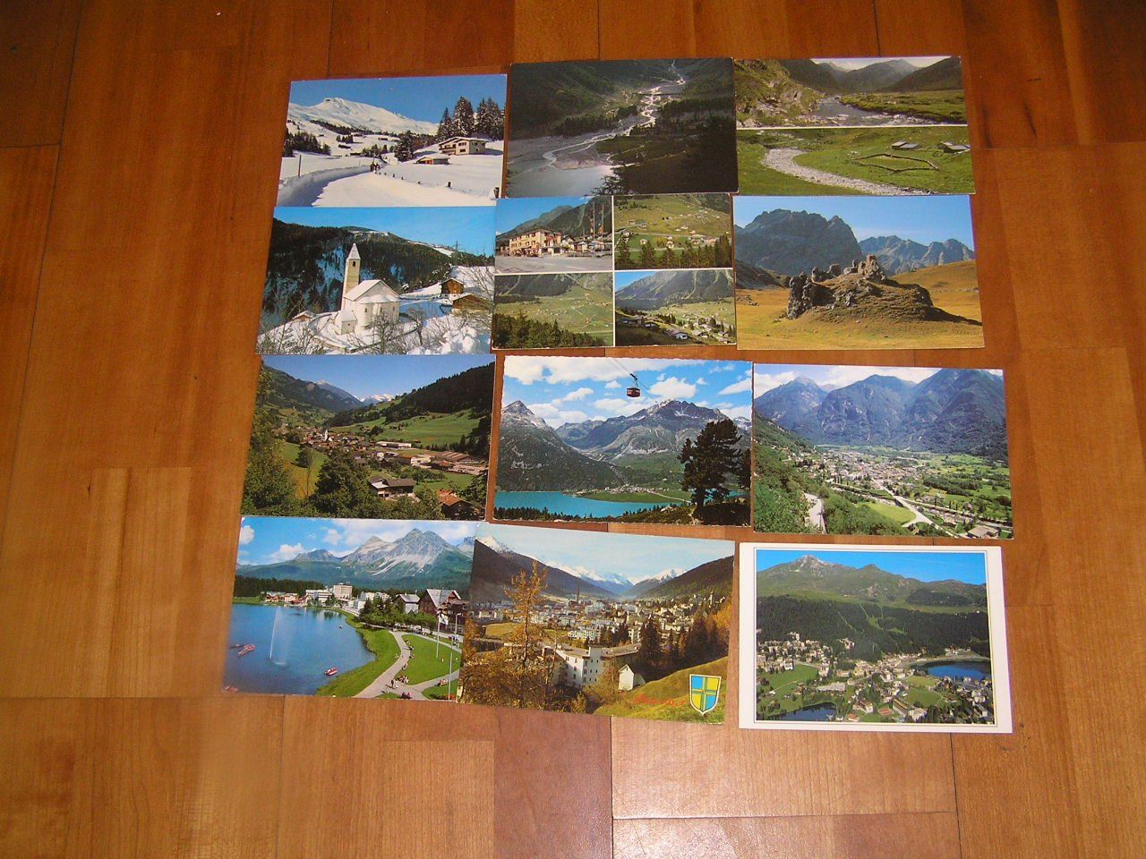 Cartoline postali: 90  Diverse Karten Graubünden – Usato da Lumbrein venduto da made02 2