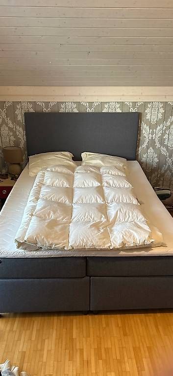 Lits: Lit box spring – D'occasion à Domdidier par the_x6gl 1