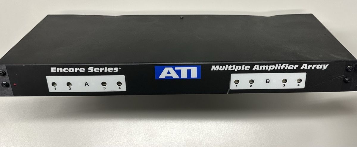 Amplificatori: ATI MLA800 Multiple Amplifier Array – Difettoso da Zürich venduto da pointedarch