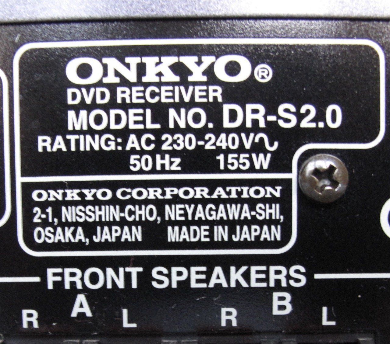 Onkyo Ricevitori: ONKYO AV-DVD/CD-Receiver/Verstärker – Usato da Lachen venduto da Feldmoos_8853 9