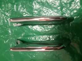 Stossstangen-Bumper hinten,     1964 - 1966 Mustang