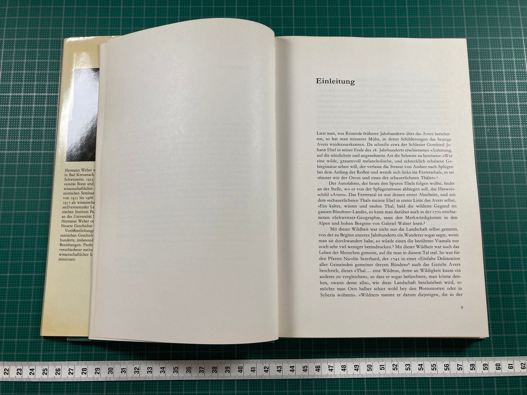 Bücher: Hermann Weber: Avers – Defekt aus Lenzburg von fh1 4