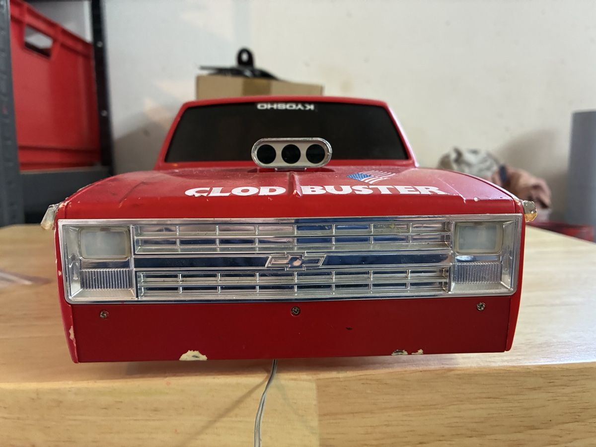 Tamiya Modellismo RC: Tamiya Clod Buster body – Difettoso da Villarepos venduto da manotas 1