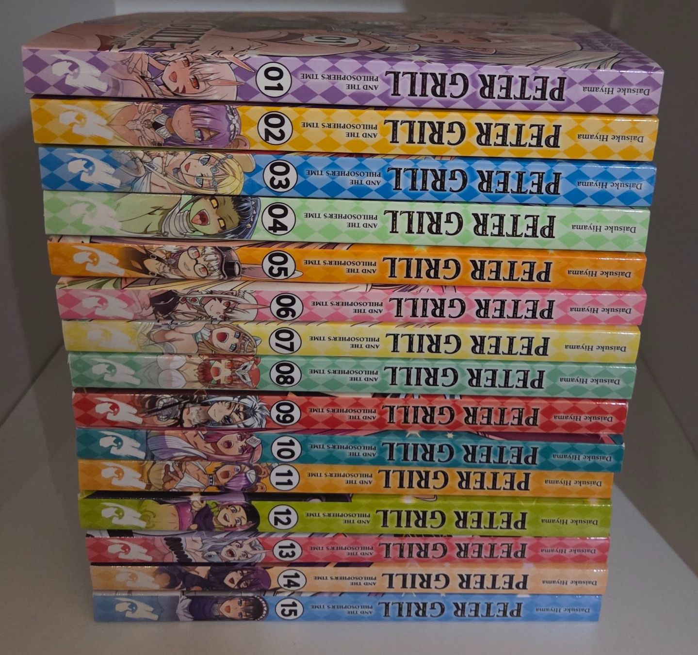 Comics: Peter Grill and the Philosopher's Time 1-15 Manga – Gebraucht aus Aarau von joe_166