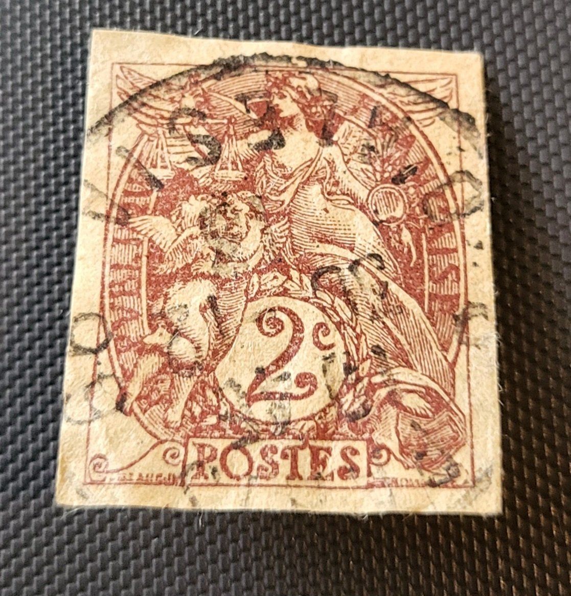 Alle Briefmarken: Frankreich alte briefmarke – Gebraucht aus St Gallen von Stampsalshobby