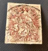 Frankreich alte briefmarke