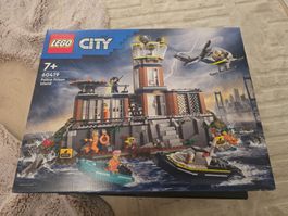 LEGO City 60419 Police Prison Island neu