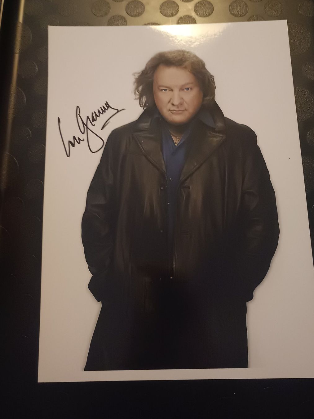 Autogramme: Lou Gramm - Foreigner 20x30cm- handsigniert – Gebraucht aus Menziken von Artographs