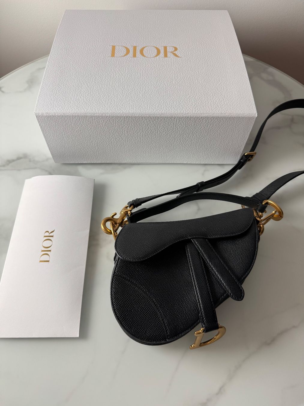 Dior Borse da donna: Dior Saddle Bag – Nuovo e nell'imballaggio originale da Zürich venduto da Aelena77 1