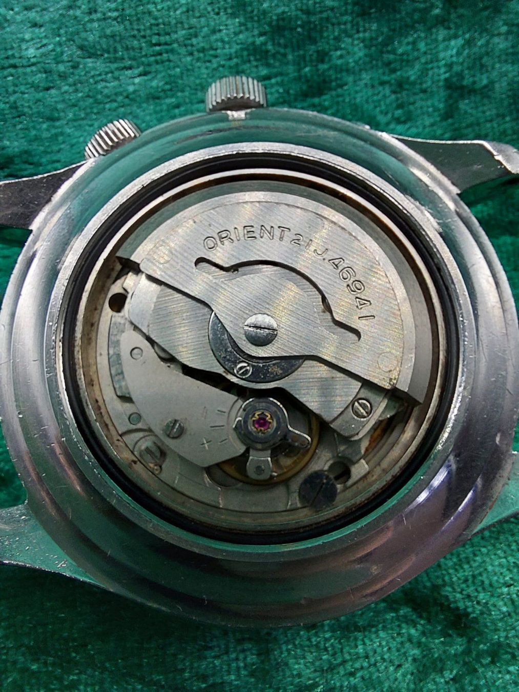 Orient Orologi: Vintage mechanische ORIENT KD Automatic – Usato da Bassersdorf venduto da antik_leo 5