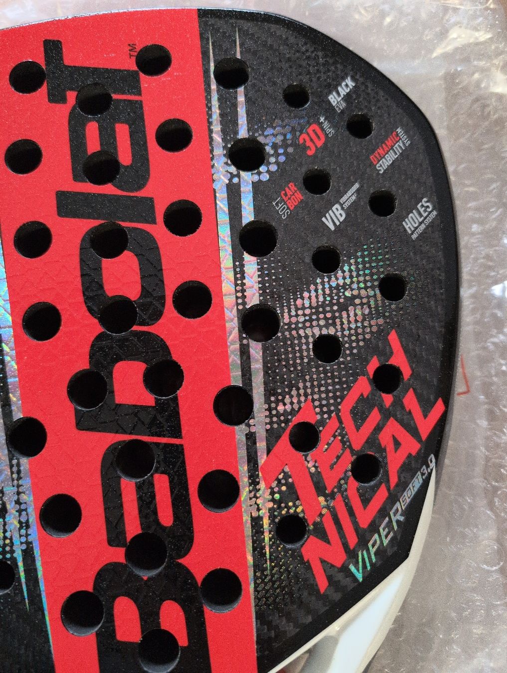 Babolat Racchette: NEU Babolat Technical Viper Soft – Nuovo e nell'imballaggio originale da Rüti ZH venduto da Thomas19870207 3