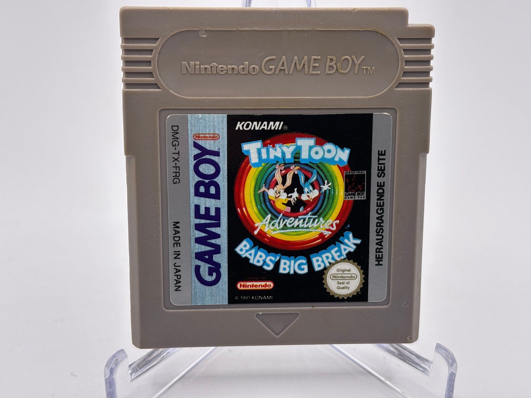 Nintendo Spiele: GB - Tiny Toon Adventures - Bab's Big Break – Gebraucht aus Allschwil von Bullach