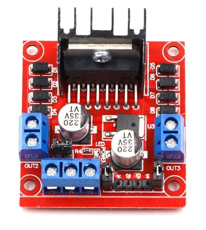 L298N H Bridge für Arduino,Raspberry PI (Neu und originalverpackt) in ...