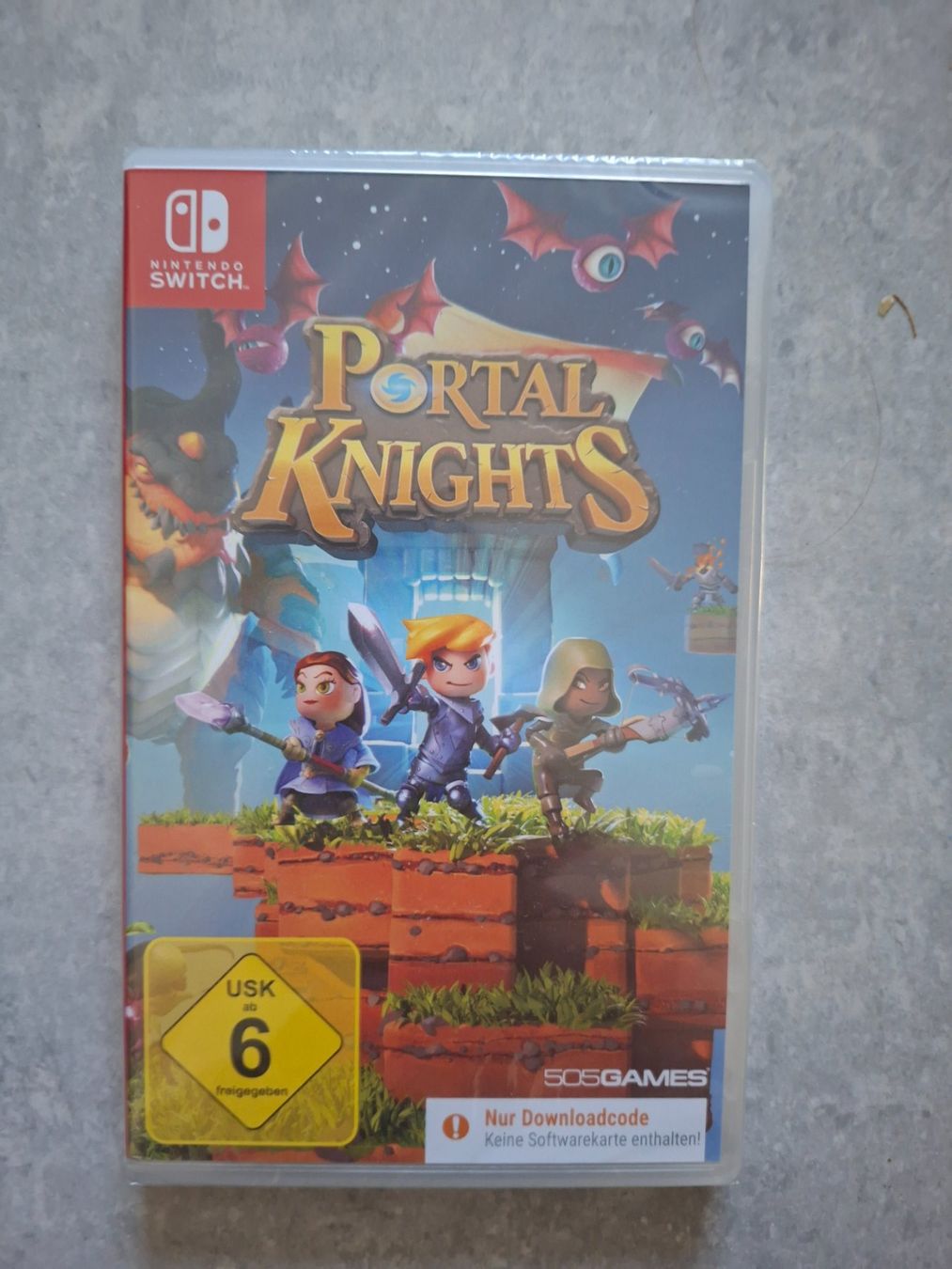 Nintendo Giochi: NEU Nintendo Switch Portal Knights – Nuovo e nell'imballaggio originale da Killwangen venduto da KIANA08