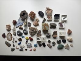 Mineralien Sammlung