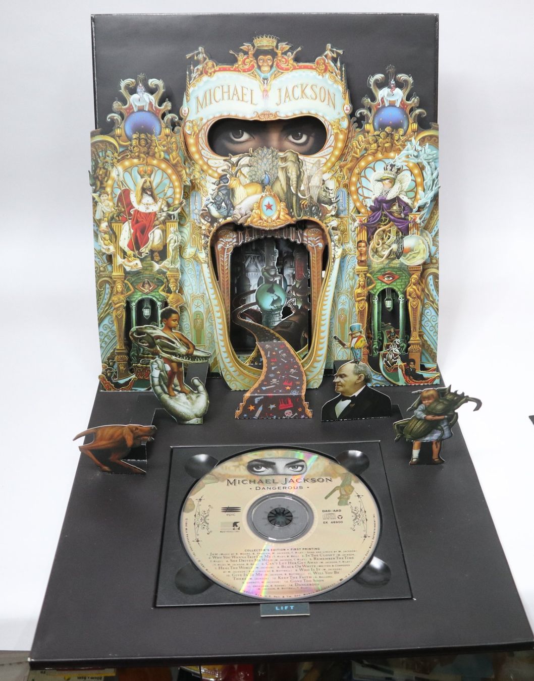 CDs: CD Michael Jackson Dangerous – Gebraucht aus Eschenbach SG von Astalavista